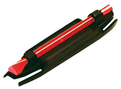 HiViz BB2005 Birdbuster Magnetic Front Sight  Black | Green & Red  Fiber Optic