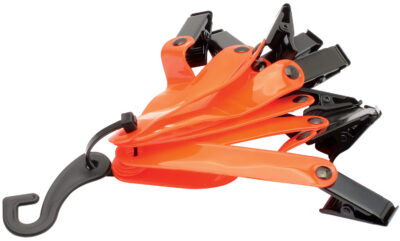 HME OTM-3 Trail Marking  Orange Vinyl 3″ Includes Heavy Duty Metal Clip 10 Pack