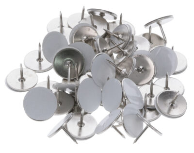 HME RT-50-W Reflective Tacks  White 3.75″ Long 50 Pack