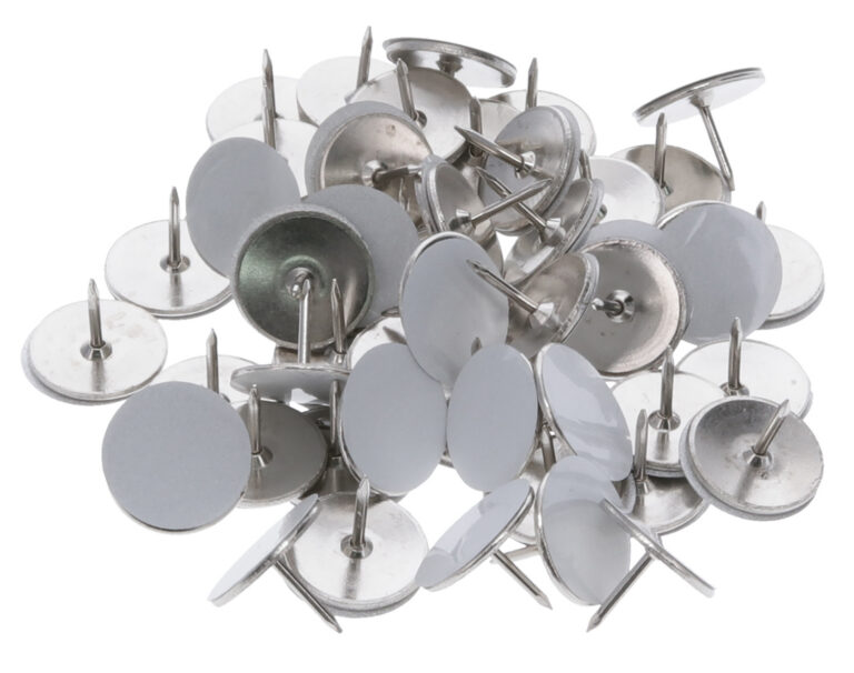 HME RT-50-W Reflective Tacks White 3.75" Long 50 Pack