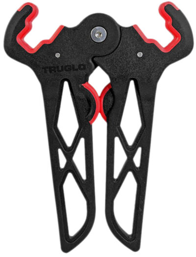 TruGlo Bow Jack Bow Stand Mini Wide Limb Black/Red