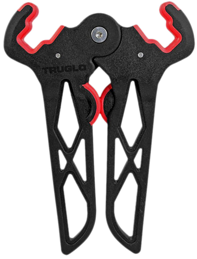 TruGlo Bow Jack Bow Stand Mini Wide Limb Black/Red