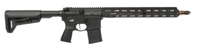 Q SUGAR WEASEL 5.56 NATO 16IN BARREL BLACK 2 PIECE FLASH HIDER SW-556-16IN-RIFLE-BLK