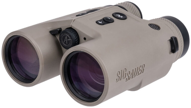 Sig Sauer Electro-Optics SOK10K12 KILO6K ABS Gen II LRF Flat Dark Earth 10x42mm Circle Reticle/Duplex/Box/Milling Grid