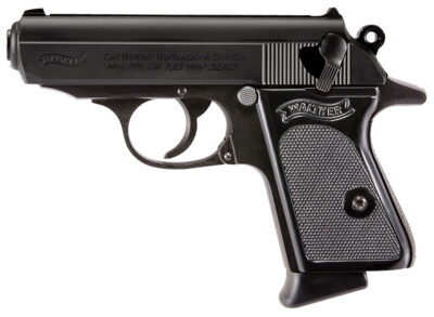 PPK/S 32 ACP SEMI-AUTO HANDGUN PPK/S 32 ACP 3.3” BBL (2)7 ROUND MAGS BLACK