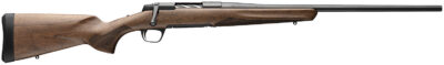 Browning 036001218 X-Bolt 2 Hunter Full Size 308 Win 4+1 22″ Matte Blued Sporter Barrel, Matte Blued Drilled & Tapped Steel Receiver, Fixed Satin Checkered Walnut Stock