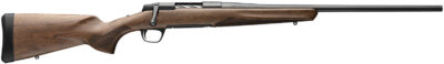 Browning 036001226 X-Bolt 2 Hunter Full Size 30-06 Springfield 4+1 22″ Matte Blued Sporter Barrel, Matte Blued Drilled & Tapped Steel Receiver, Fixed Satin Checkered Walnut Stock