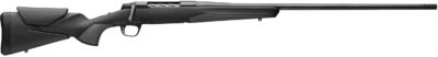 Browning 036003218 X-Bolt 2 Hunter Full Size 308 Win 4+1 22″ Matte Black Threaded Sporter Barrel, Matte Black Drilled & Tapped Steel Receiver, Black Adjustable Vari-Tech w/Grip Module Synthetic Stock