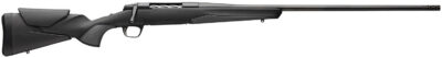 Browning 036031282 X-Bolt 2 Micro Full Size 6.5 Creedmoor 4+1 20″ Matte Blued Threaded Sporter Barrel, Matte Blued Drilled & Tapped Steel Receiver, Adjustable Vari-Tech Black Synthetic Stock