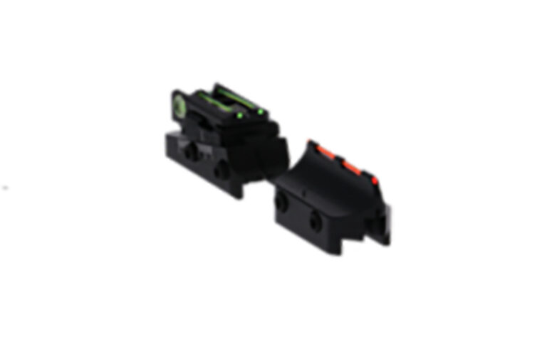 Truglo TG960 Tru-Point Extreme Deer/Turkey Universal Shotgun Red Fiber Optic Green Fiber Optic Black