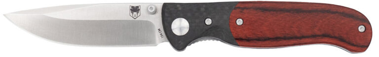 Cobratec BARON L-LK FLD 3.25" DPT Wood/C-Fiber