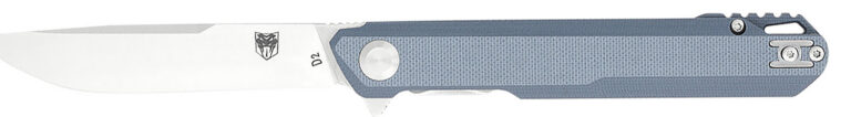 CobraTec Monarch G-10 Folder Knife Folding Blade Grey