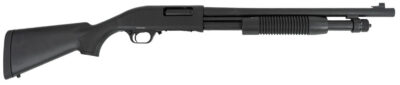 Tokarev USA 21000412 TX3 Hammer Full Size 12 Gauge Pump 3″ 5+1 18.50″ Black Chromate Cylinder Bore Barrel, Black Anodized Drilled & Tapped Receiver, Fixed Black Synthetic Stock