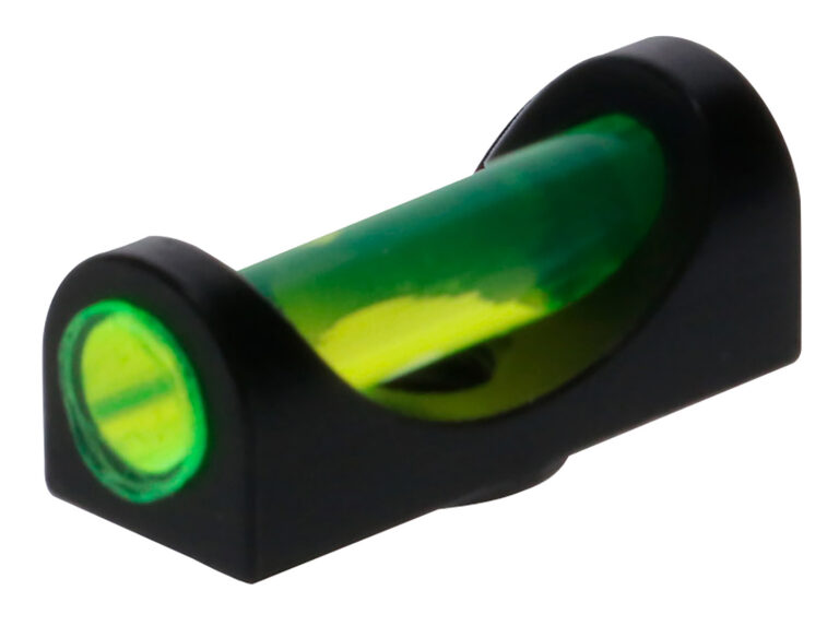 Truglo TG948DG Fat Bead Moss 500,835,9200/Stoeger Condor Supreme,Uplander,Coach Gun,Double Defense Green Fiber Optic Black 5-40
