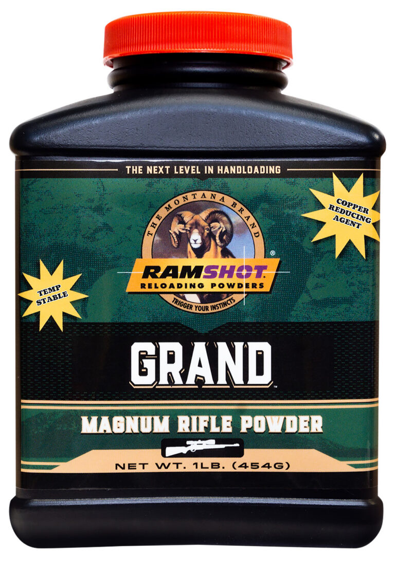 GRAND MAGNUM RIFLE POWDER GRAND 1LB SMOKELESS RIFLE POWDER