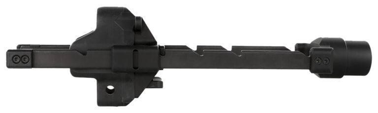 B&T Firearms 200601 Telescopic Brace for HK SP5 Black 5 Position