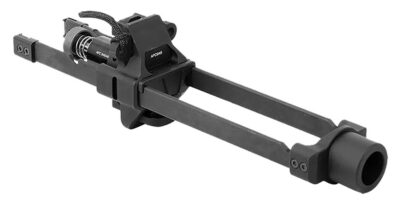 B&T Firearms 20522 Brace Adapter  Black 3 Position, Fits APC9/45