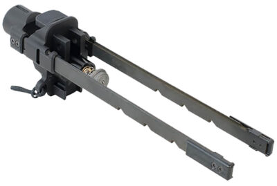 B&T Firearms 20526 Brace Adapter  Black Aluminum 3 Position, Fits B&T APC 223/300