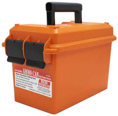 50 Caliber Ammo Can Orange 50 CALIBER AMMO CAN ORANGE