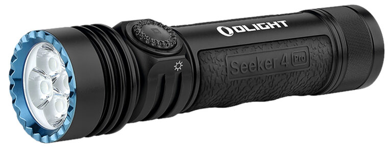 OLIGHT SEEKER 4 PRO CW 4600LUM BLK