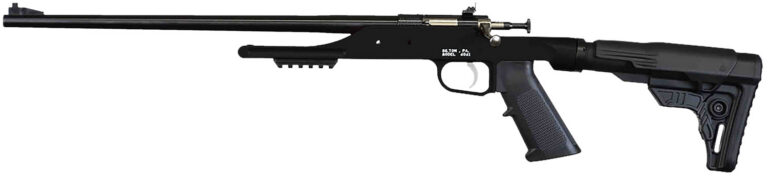 CRICK KSA2180LH 6061 22LR LEFT HAND W/RAIL BLK