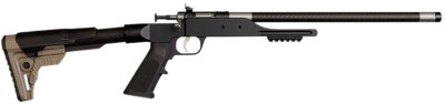 KSA 6061 22LR 16.1″ W/RAIL CF TB BLK