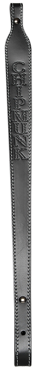 Crickett 80020 Leather Sling Black Leather Adjustable OAL