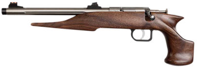 Chipmunk 22 Pistol Walnut/SS 10.5″ 1shot
