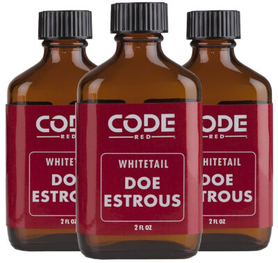 Code Red Doe Estrous Triple Pack 2 oz. 3 pk.