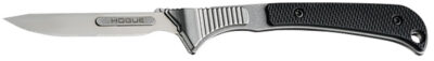 Hogue 35876 Expel  2.050″ Fixed High Carbon Steel Blade, Black G10 Scales/SS Handle, Includes 3 #60 & 2 #70 blades.