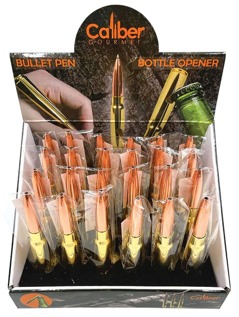 Caliber Gourmet CBGDB04 Caliber Gourmet Ball Point Pen Gold 24
