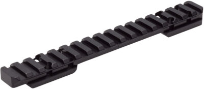 Browning 12522 Picatinny Rail  Matte Black Aluminum Fits X-Bolt Long Action 20 MOA