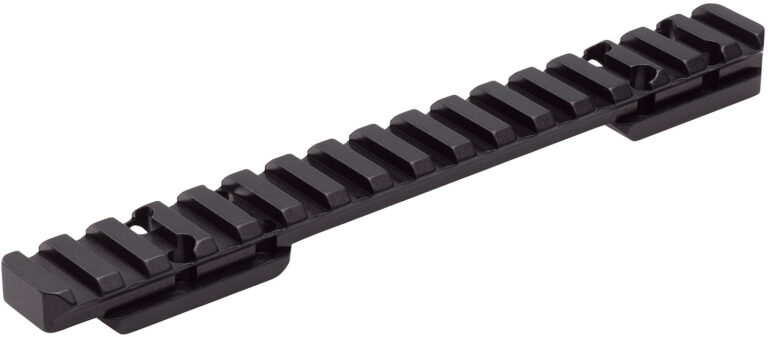 Browning 12522 Picatinny Rail Matte Black Aluminum Fits X-Bolt Long Action 20 MOA