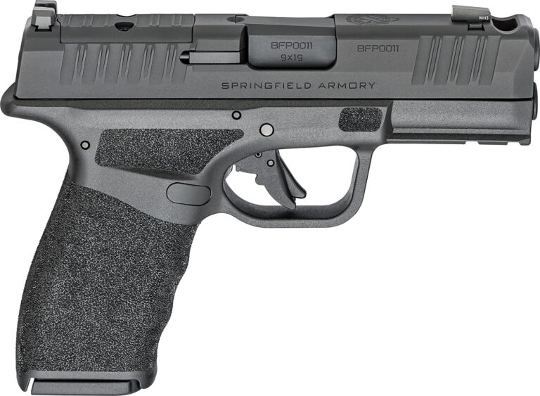 HELLCAT® PRO COMP OSP™ 9MM LUGER SEMI-AUTO HANDGUN HELLCAT PRO COMP OSP 9MM LUGER 3.7'' BBL (2)15RD MAGS BLACK