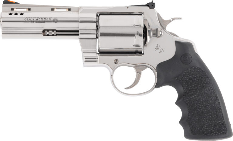 COLT KODIAK STAINLESS REVOLVER 44MAG 4.25" 6RD