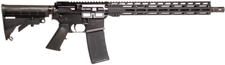 ATI MILSPORT AR15 300BLK 16 MLOK 15 TELE 30RD