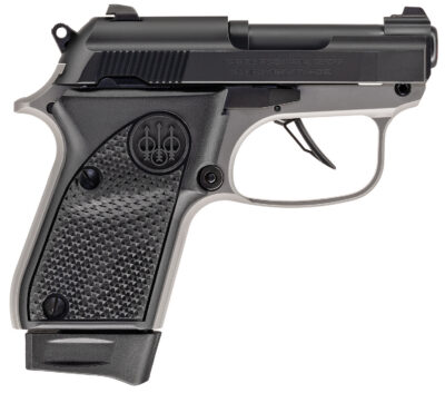 Beretta USA J30X32R8 30X Tomcat Do It Yourself Micro-Compact Frame 32 ACP 8+1 2.40″ Black Steel Tip-Up Barrel, Black Bruniton Serrated Steel Slide, Black Aluminum Frame w/Beavertail, Helica Grip