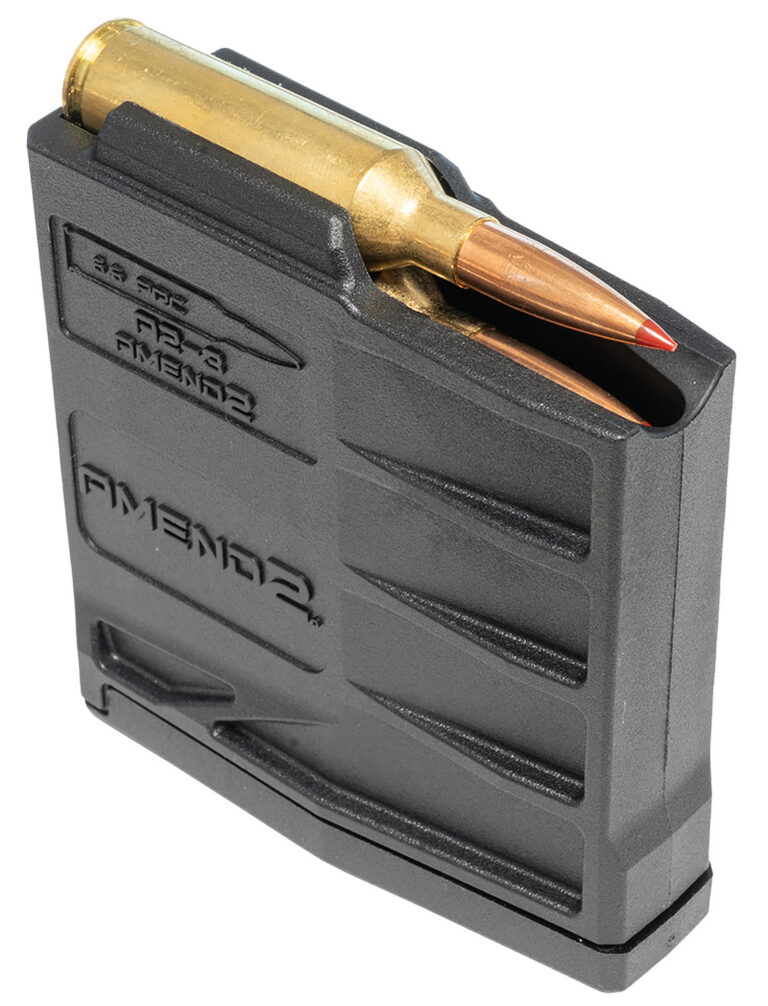 MOD-3 AICS 6.5 PRC RIFLE MAGAZINE MOD-3 AICS 6.5 PRC 3 ROUND MAGAZINE BLACK