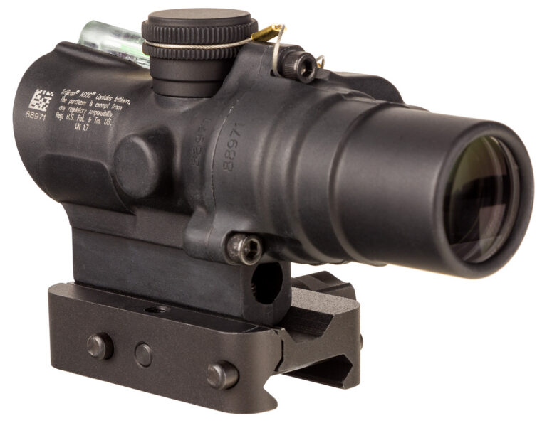 TA44 COMPACT ACOG® 1.5X16S WITH Q-LOC TECHNOLOGY MOUNT COMPACT ACOG 1.5X16S FIXED GREEN CIRCLE DOT W/Q-LOC MOUNT
