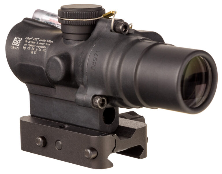 TA44 COMPACT ACOG® 1.5X16S WITH Q-LOC TECHNOLOGY MOUNT COMPACT ACOG 1.5X16S FIXED RED CIRCLE DOT W/Q-LOC MOUNT