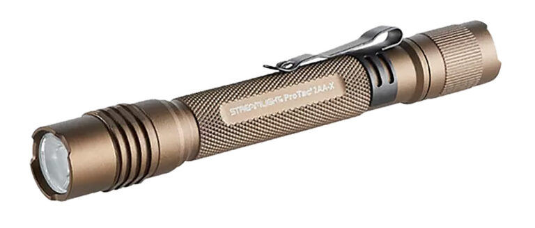 PROTAC 2AA-X RECHARGEABLE TACTICAL FLASHLIGHT PROTAC 2AA-X USB RECHARGEABLE TACTICAL FLASHLIGHT COYOTE