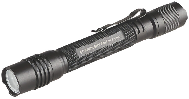 PROTAC 2AA-X RECHARGEABLE TACTICAL FLASHLIGHT PROTAC 2AA-X USB RECHARGEABLE TACTICAL FLASHLIGHT BLACK