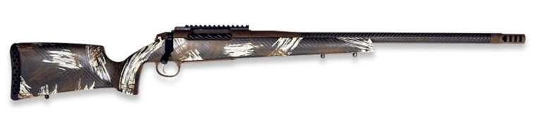Weatherby 307 ALPINE CT 308 WIN 20'' Brl + 2'' Brake 3+1 Bronze CarbonFiber