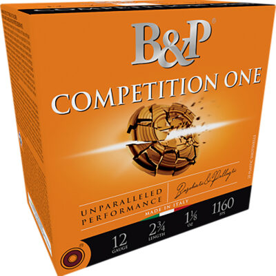 B&p Ammunition 20B78CP9 Competition One  20Gauge 2.75″ 7/8oz 9Shot 25 Per Box/10 Case