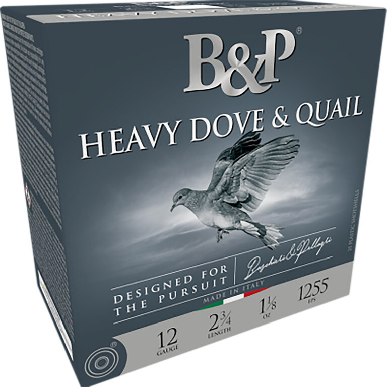 B&p Ammunition 20BD75 Heavy Dove & Quail  20Gauge 2.75" 1oz 7.5Shot 25 Per Box/10 Case