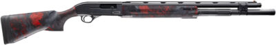 Beretta USA J32CP14F1 A300 Ultima Competition 12 Gauge Semi-Auto 3″ 10+1 24″ Black Over/Under Vent Rib Barrel, Black Aluminum Receiver, Kick-Off Realtree Lava Fire Camo Synthetic Stock, Right Hand