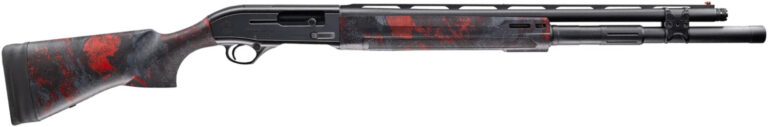Beretta USA J32CP14F1 A300 Ultima Competition 12 Gauge Semi-Auto 3" 10+1 24" Black Over/Under Vent Rib Barrel, Black Aluminum Receiver, Kick-Off Realtree Lava Fire Camo Synthetic Stock, Right Hand