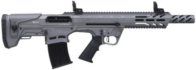 Citadel FRPS1218TG Pup Scout  12 Gauge Semi-Auto 3″ 5+1 18.50″ Gray Steel Barrel, Picatinny Rail Aluminum Receiver, Picatinny Handguards, Gray Adj Cheek Riser Synthetic Stock, Black Polymer Grip