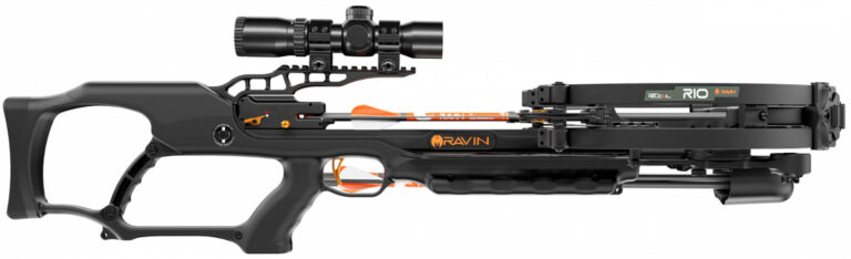 Ravin Crossbows R014 R10 400FPS 6.8LB 33" Black