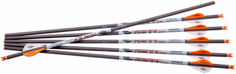 Ravin Premium Crossbow Bolts 400 gr. .001 6 pk.